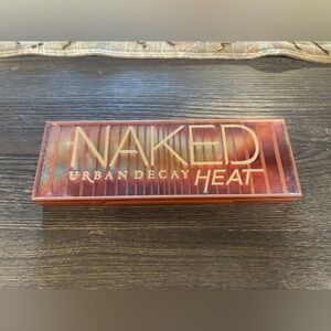 Urban Decay Naked Heat Palette with Fiery Hues